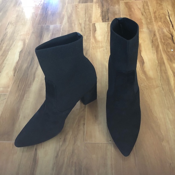 Steve Madden Reece Sock Bootie - Picture 4 of 4